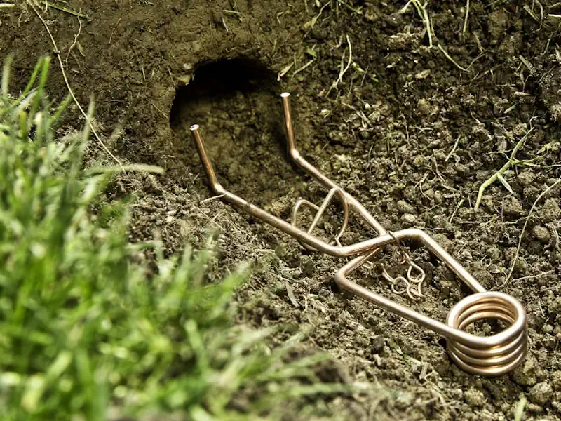 Pièges mécaniques à taupes utilisés par notre taupier à Hinx